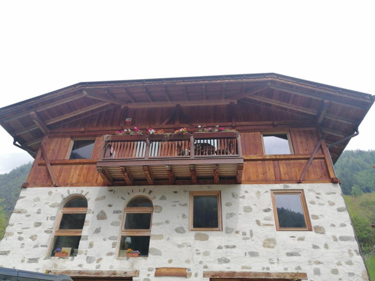 Mas Dei Bati Bed and Breakfast Pracorno di Rabbi Eksteriør billede